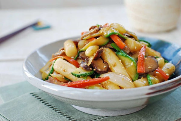 Stir-Fried Rice Cakes (떡볶이)