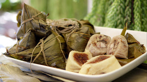 Sticky Rice Dumplings (粽子)