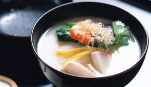 New Year Rice Cake Soup (お雑煮)