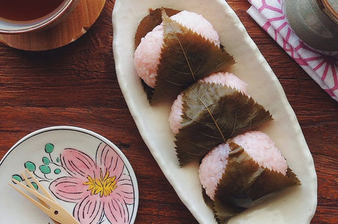 Sakura Rice Cakes (桜餅)