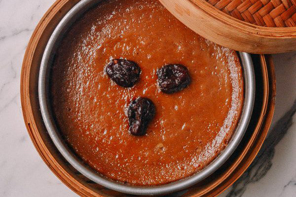 New Year Sweet Rice Cake (红糖年糕)
