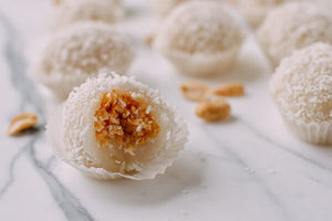 Coconut Peanut Rice Cakes (糯米糍)